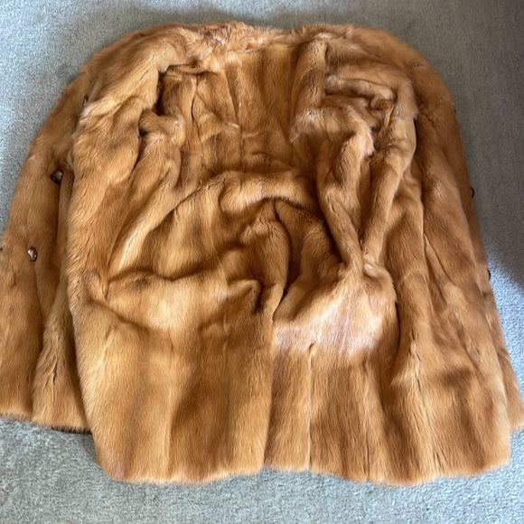 Vintage Reversible fur coat size L - Picture 8 of 11